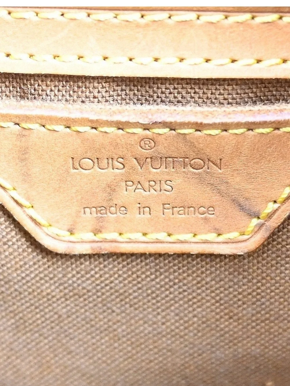 Authentic Louis Vuitton montsouris GM monogram backpack - Picture 16 of 16